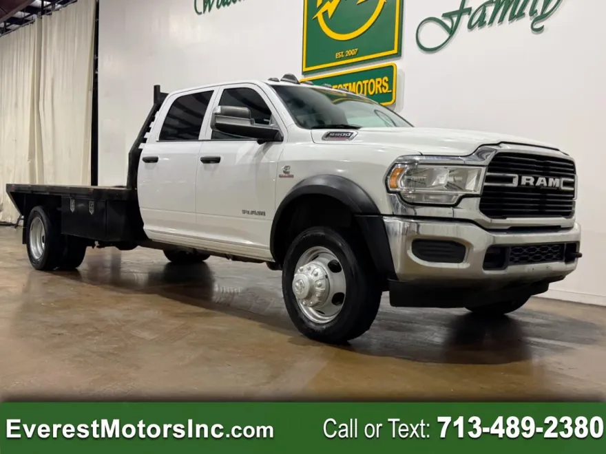 2021 Ram 5500 Tradesman photo 1