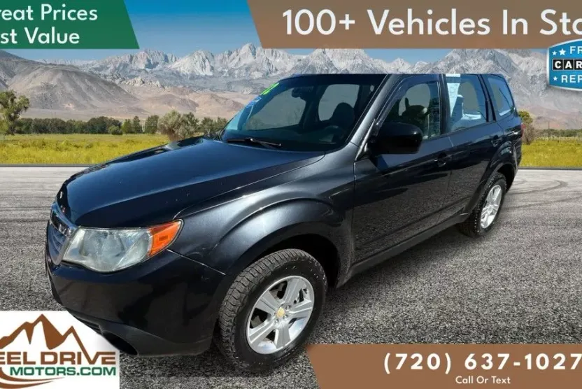 2012 Subaru Forester 2.5X photo 1