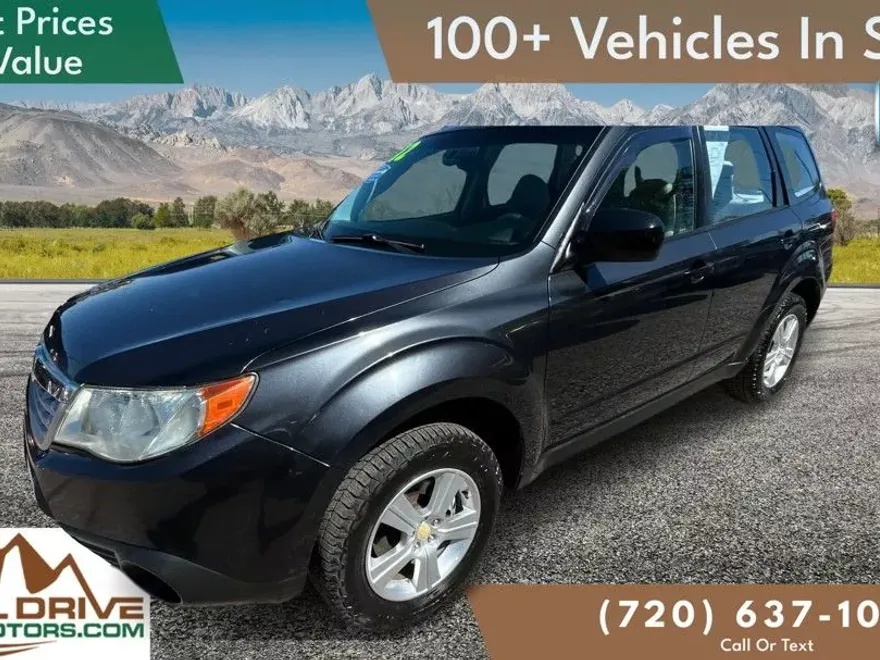 2012 Subaru Forester 2.5X photo 1