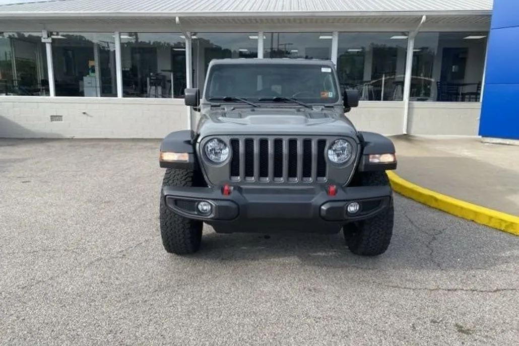 2021 Jeep Wrangler Unlimited Rubicon photo 1