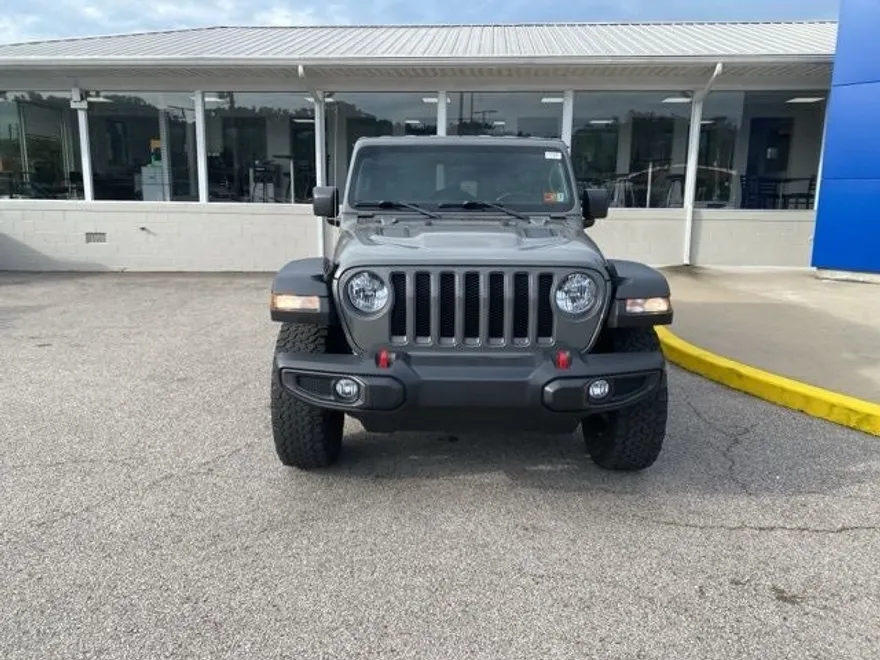 2021 Jeep Wrangler Unlimited Rubicon photo 1