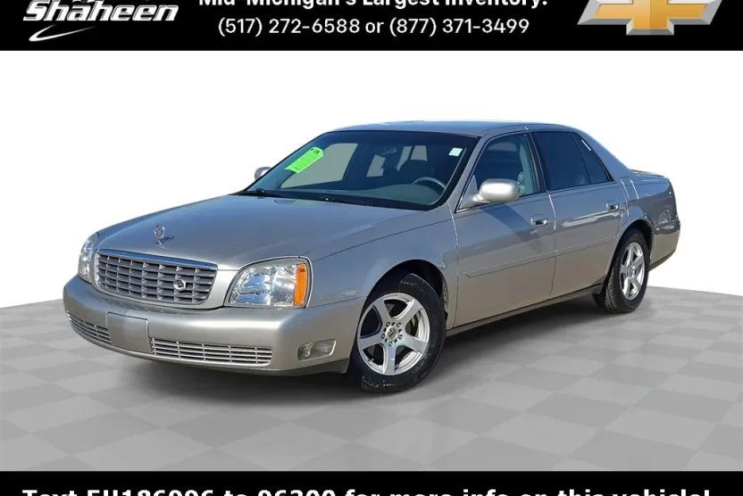 2005 Cadillac DeVille photo 1