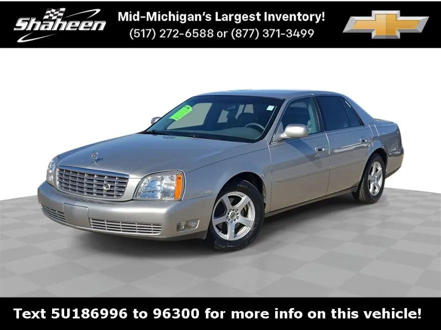 2005 Cadillac DeVille photo 1