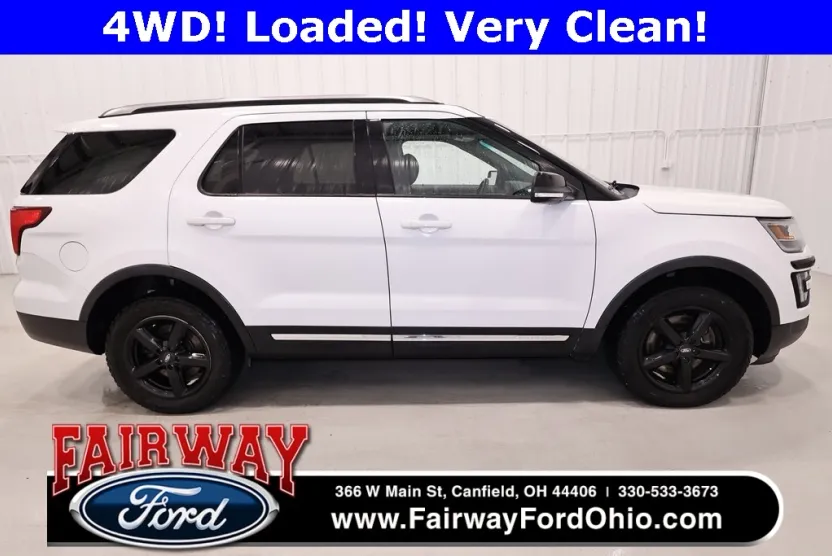2017 Ford Explorer XLT photo 1
