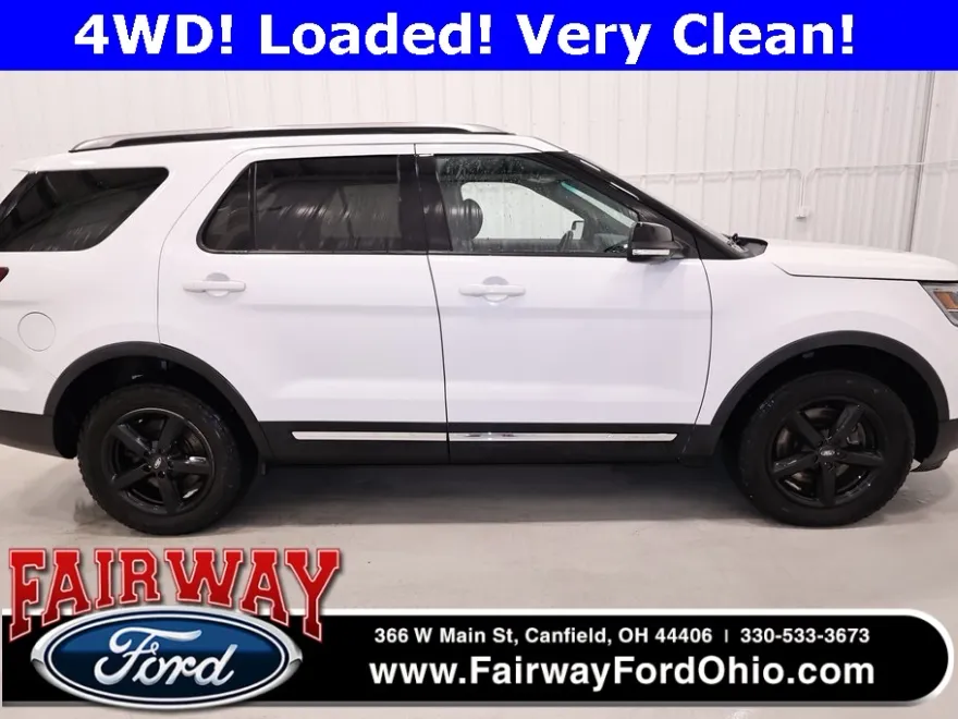 2017 Ford Explorer XLT photo 1