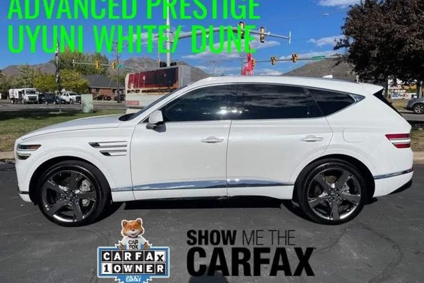 2021 Genesis GV80 3.5T Prestige Advanced photo 1