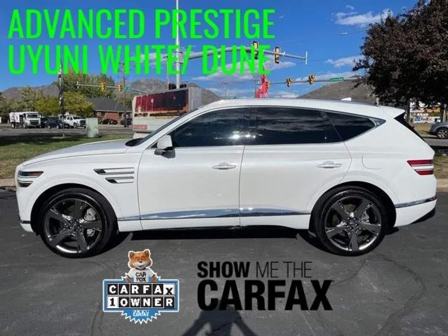 2021 Genesis GV80 3.5T Prestige Advanced photo 1
