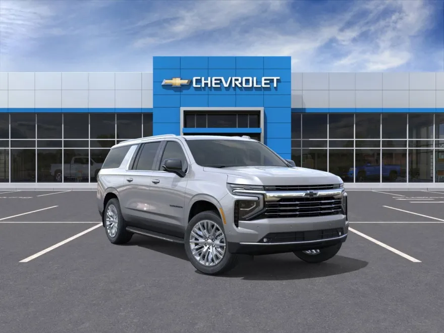 2026 Chevrolet Suburban LT photo 1