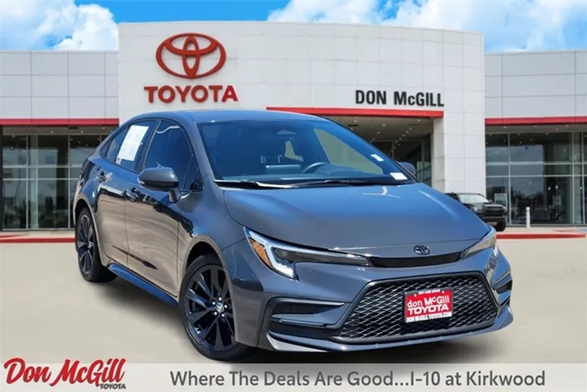 2024 Toyota Corolla SE photo 1