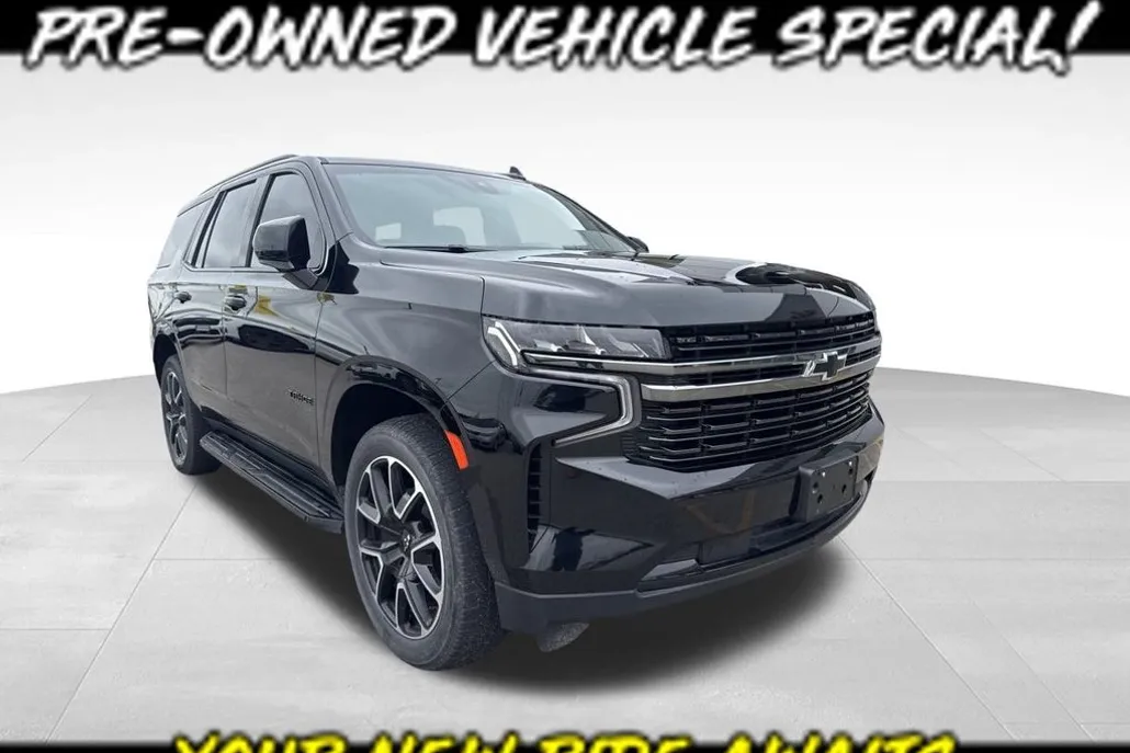 2021 Chevrolet Tahoe RST photo 1