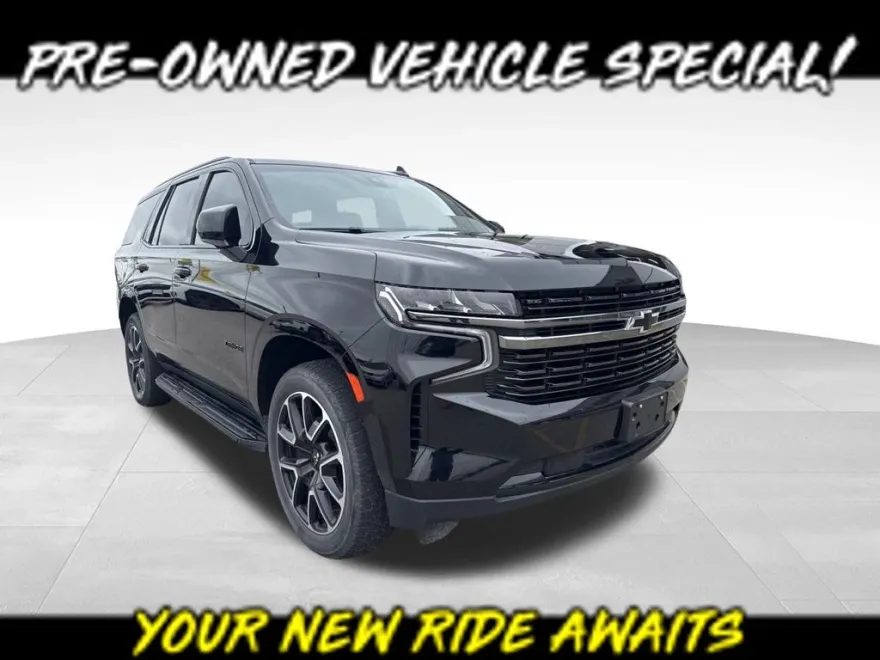 2021 Chevrolet Tahoe RST photo 1