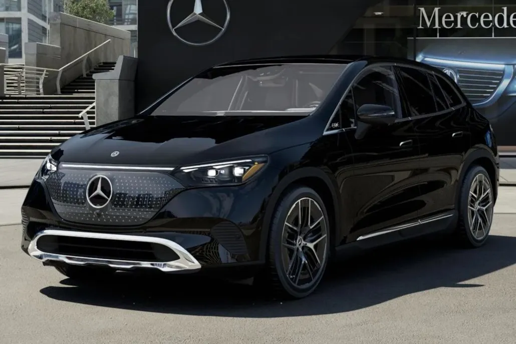 2026 Mercedes Benz EQE SUV 4MATIC photo 1
