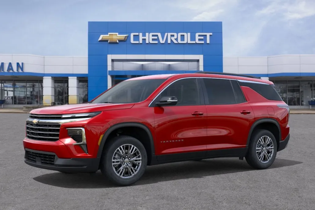 2025 Chevrolet Traverse 2LT photo 1