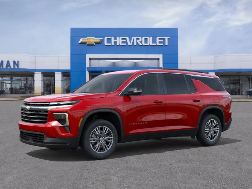 2025 Chevrolet Traverse 2LT photo 1