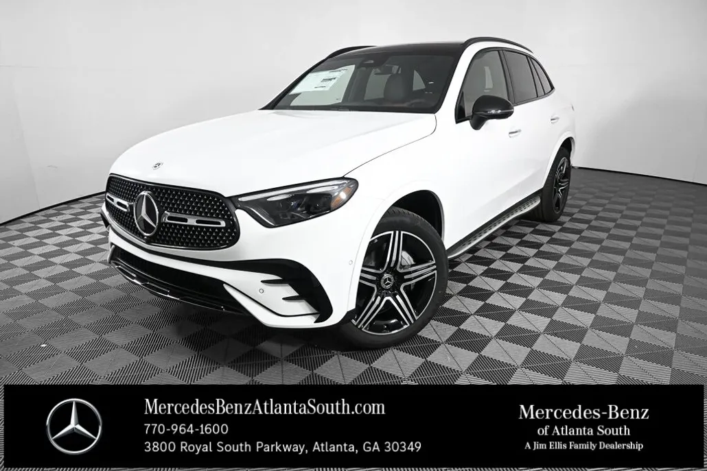 2026 Mercedes Benz GLC 300 photo 1