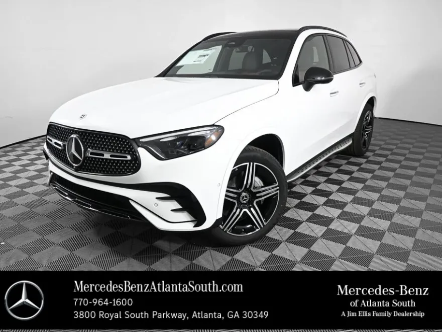 2026 Mercedes Benz GLC 300 photo 1