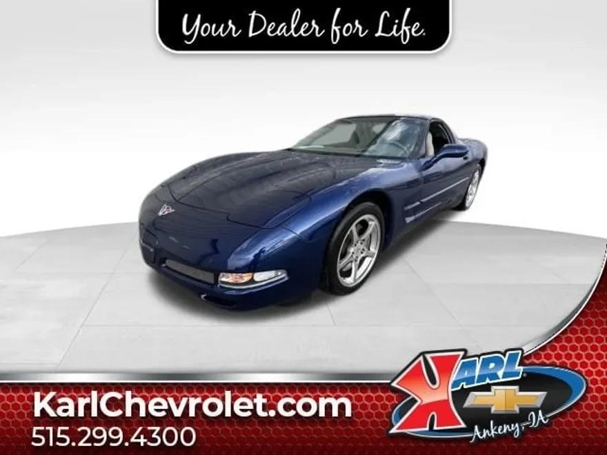 2004 Chevrolet Corvette Base photo 1