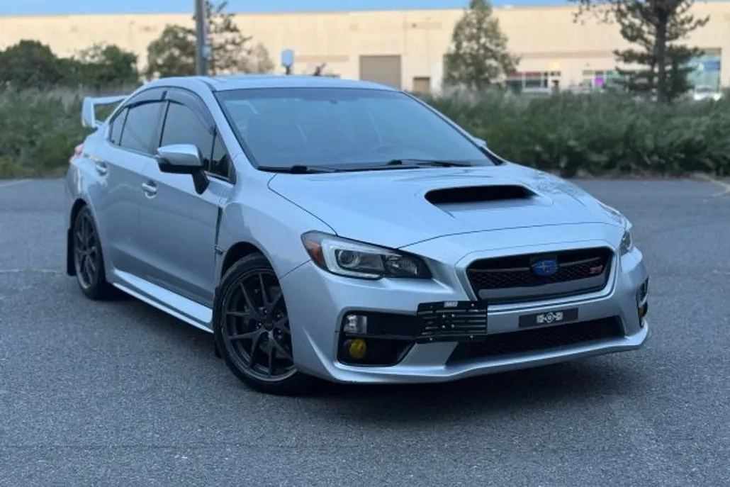 2015 Subaru WRX STI Limited photo 1