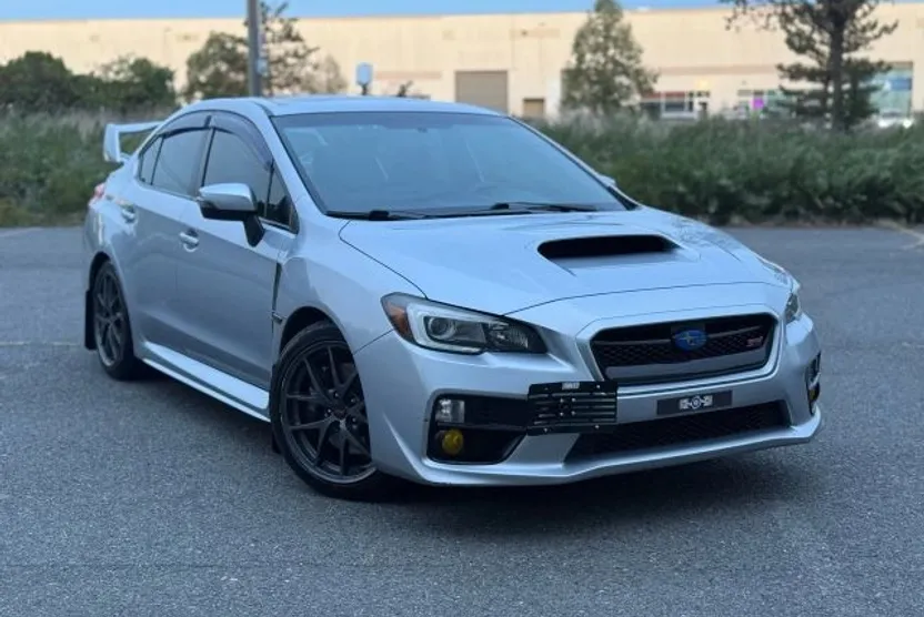 2015 Subaru WRX STI Limited photo 1