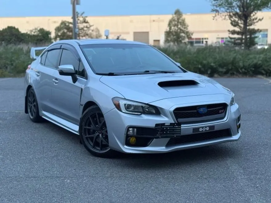 2015 Subaru WRX STI Limited photo 1