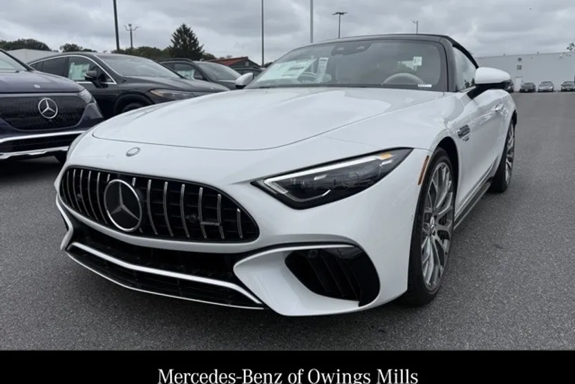 2026 Mercedes Benz SL AMG 55 photo 1
