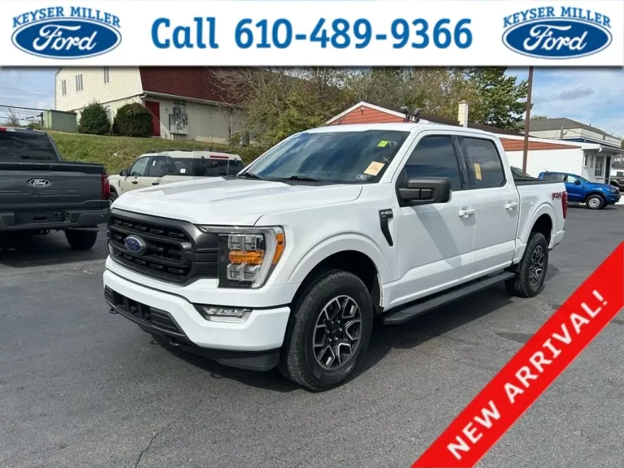 2021 Ford F-150 XLT photo 1