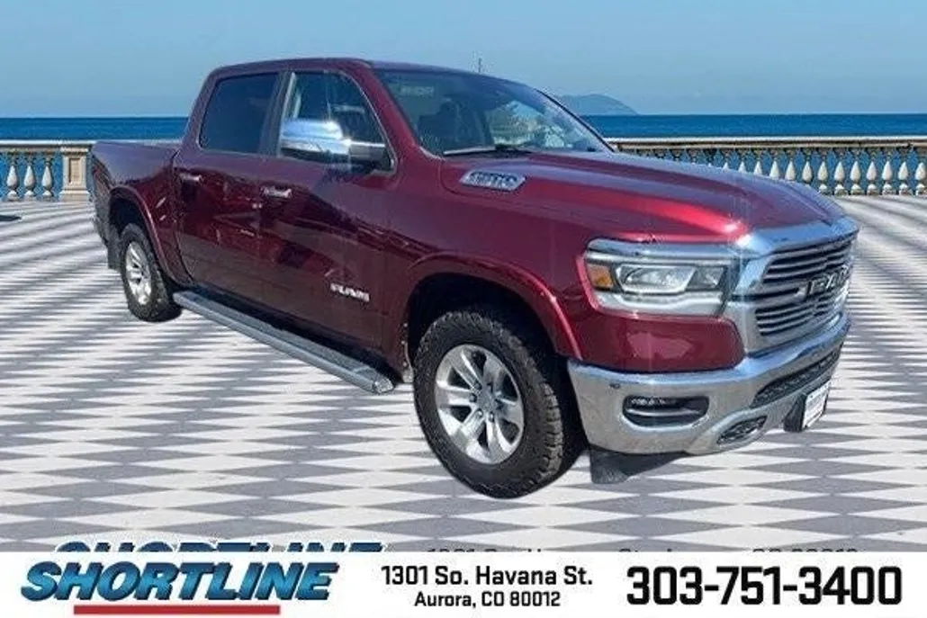 2022 Ram 1500 Laramie photo 1