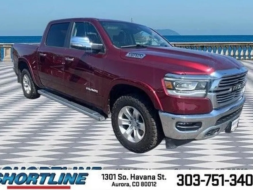2022 Ram 1500 Laramie photo 1