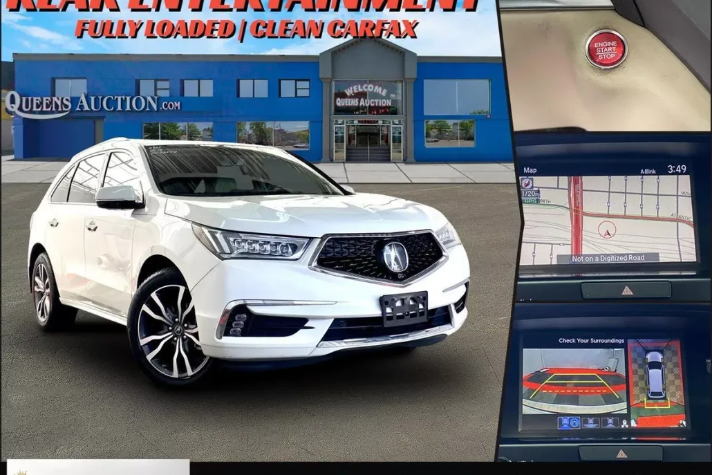 2019 Acura MDX Advance Entertainment photo 1