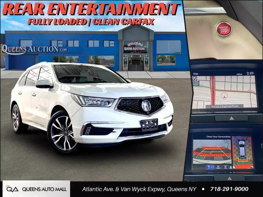 2019 Acura MDX Advance Entertainment photo 1