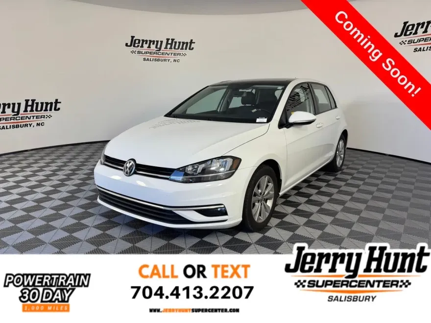 2018 Volkswagen Golf TSI S photo 1