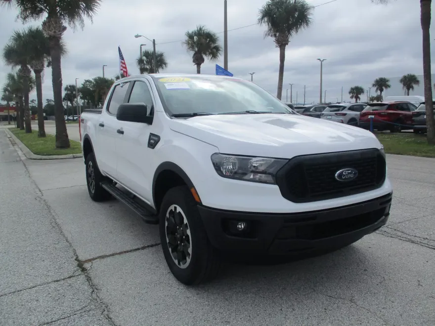 2021 Ford Ranger XL photo 1