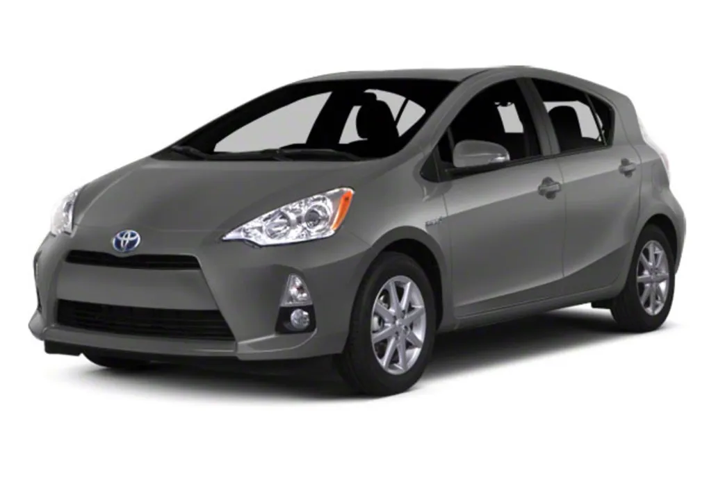 2012 Toyota Prius C One photo 1