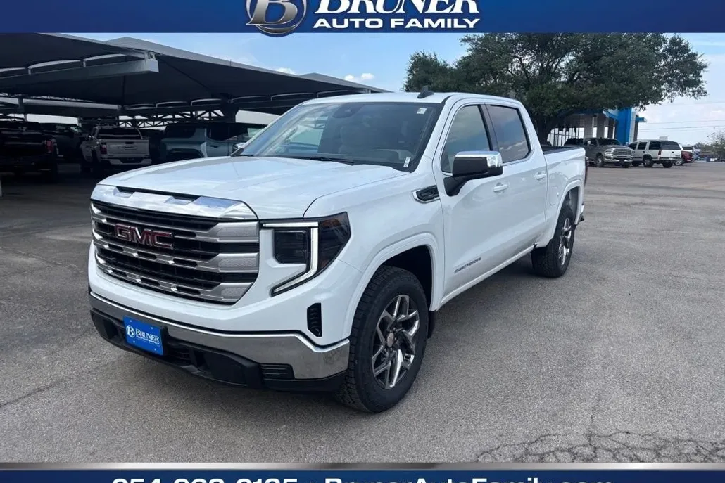 2026 Gmc Sierra SLE photo 1