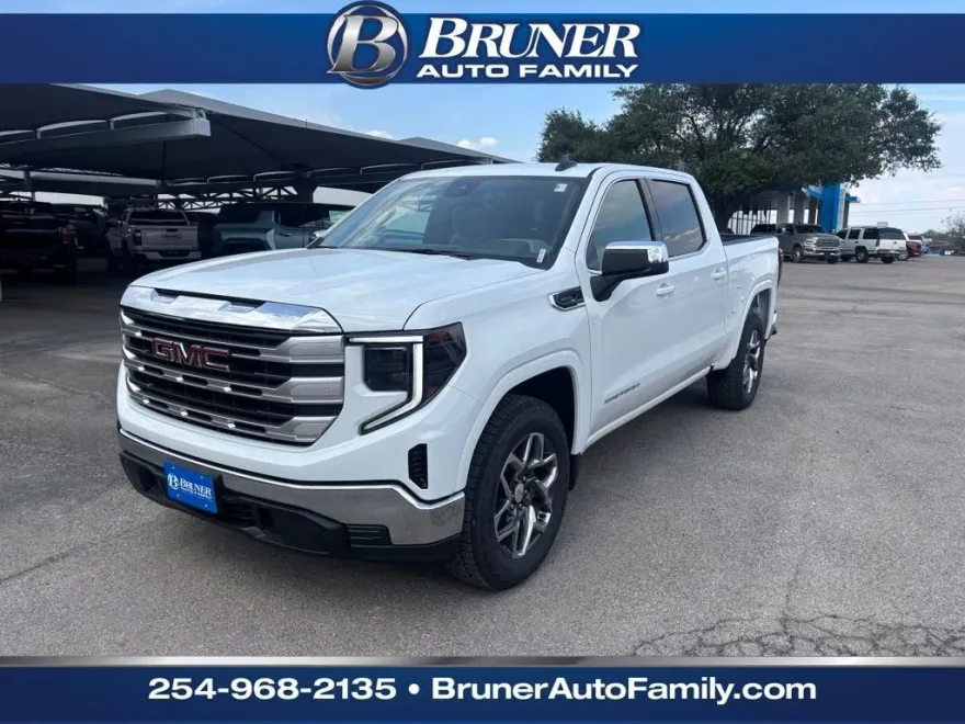 2026 Gmc Sierra SLE photo 1