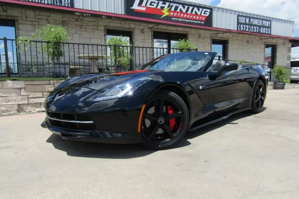 2014 Chevrolet Corvette Stingray 2LT photo 1
