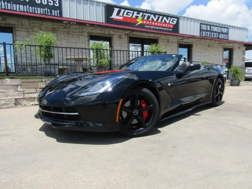 2014 Chevrolet Corvette Stingray 2LT photo 1