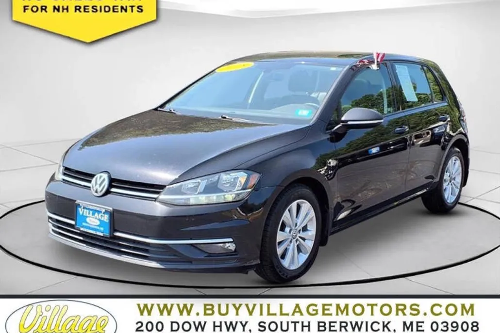 2018 Volkswagen Golf TSI SE photo 1