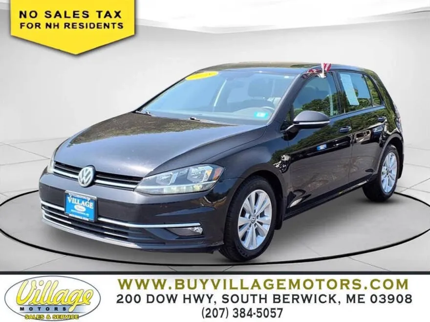 2018 Volkswagen Golf TSI SE photo 1