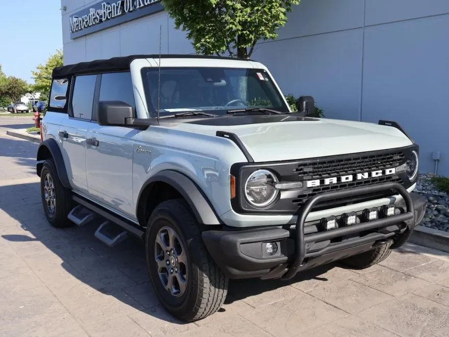 2021 Ford Bronco Big Bend photo 1