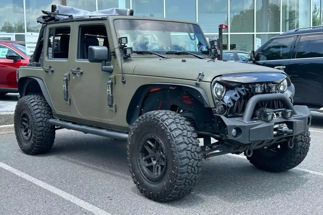2015 Jeep Wrangler Unlimited Sport photo 1