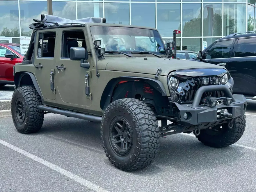 2015 Jeep Wrangler Unlimited Sport photo 1