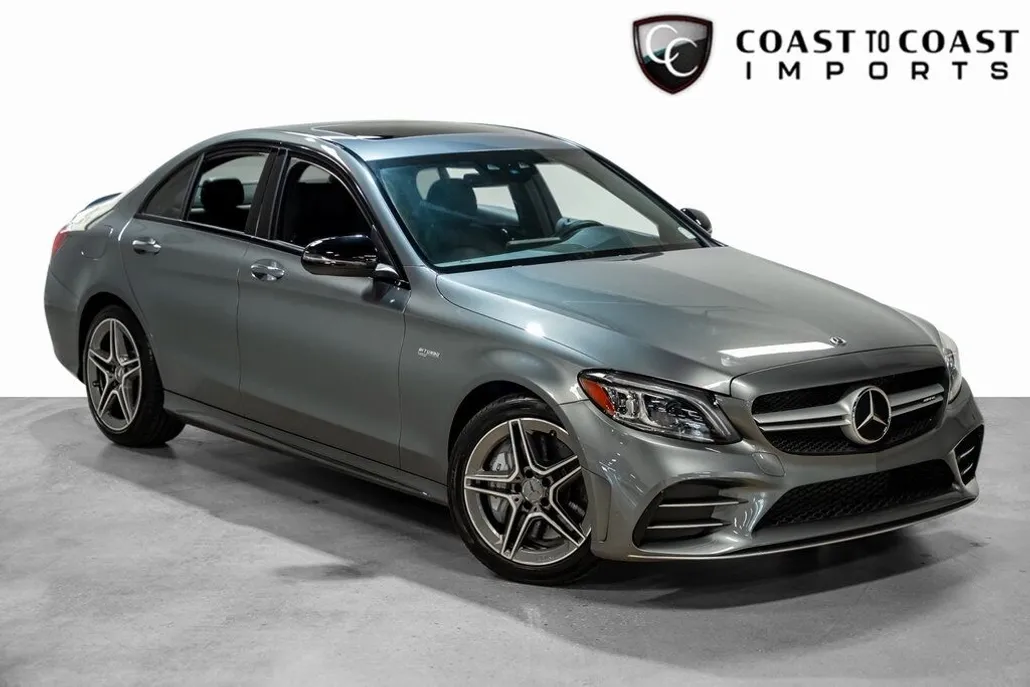 2019 Mercedes Benz C AMG 43 photo 1