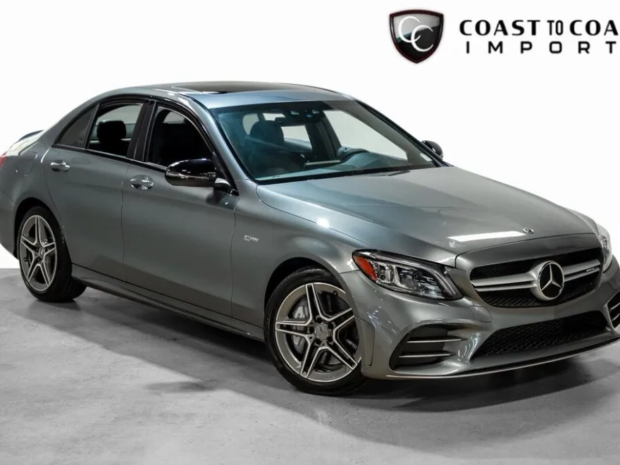 2019 Mercedes Benz C AMG 43 photo 1
