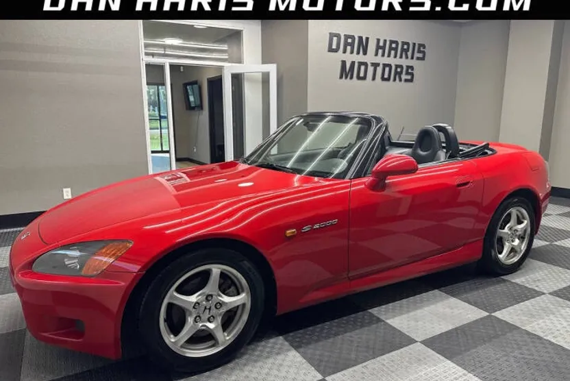 2001 Honda S2000 Base photo 1