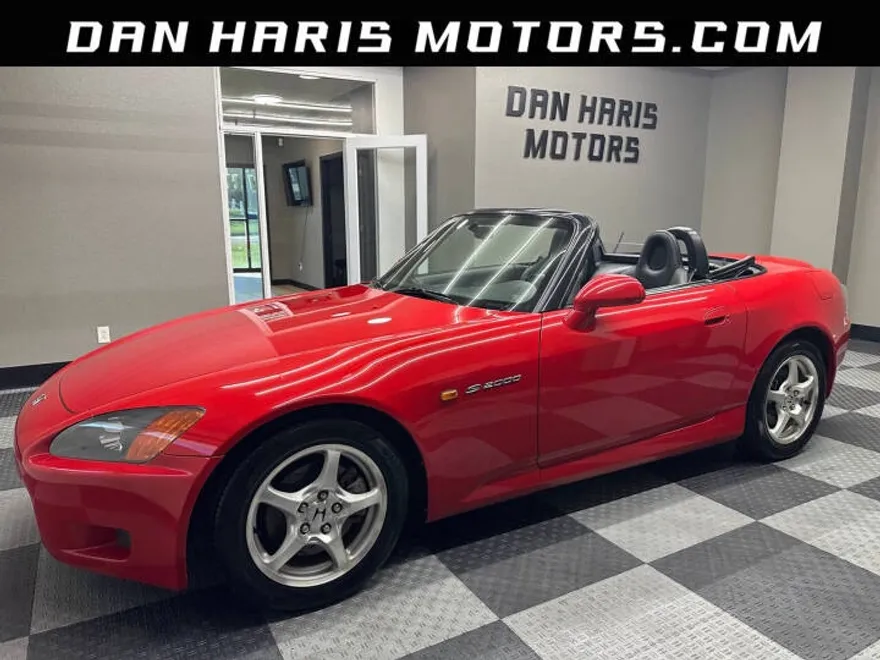 2001 Honda S2000 Base photo 1