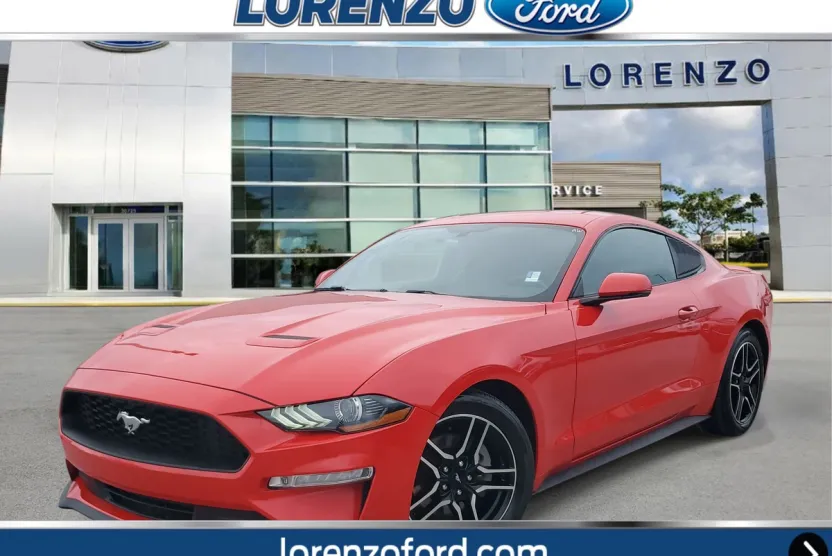 2020 Ford Mustang EcoBoost Premium photo 1