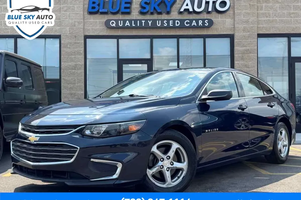 2018 Chevrolet Malibu LS photo 1