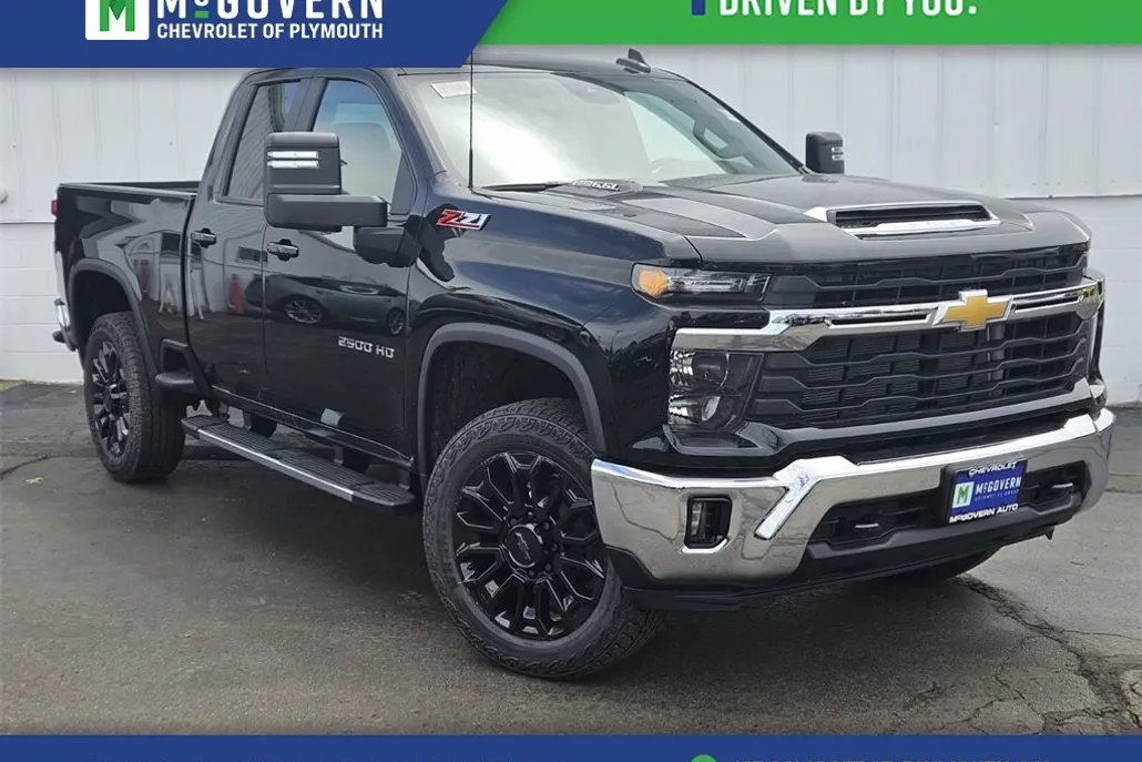 2025 Chevrolet Silverado 2500HD LT photo 1