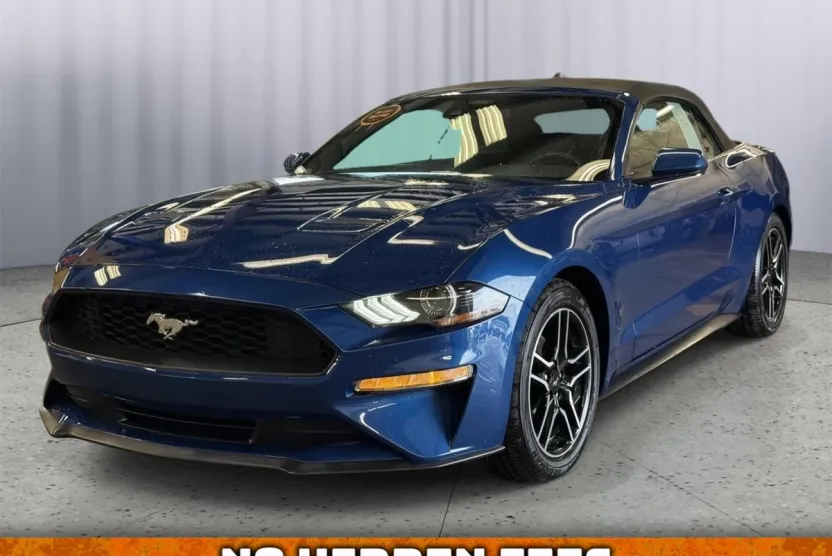2022 Ford Mustang EcoBoost Premium Convertible photo 1